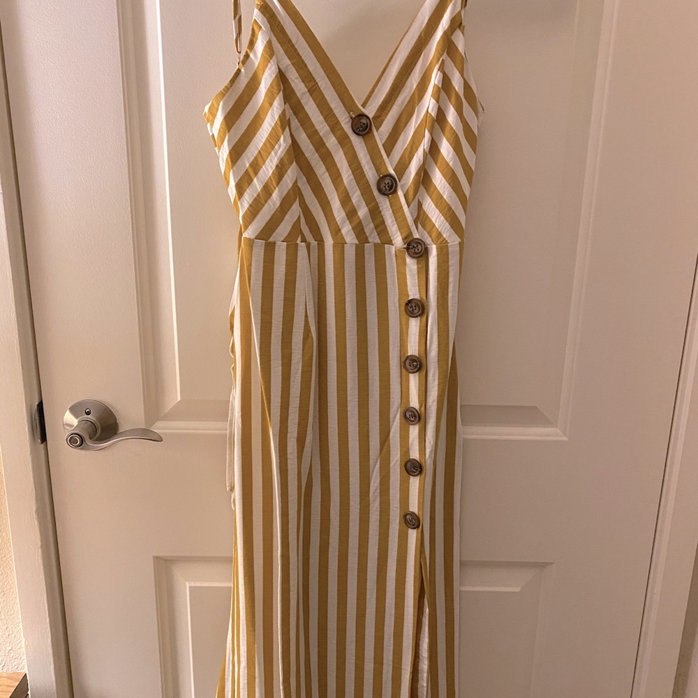Fashion Nova Striped Dress